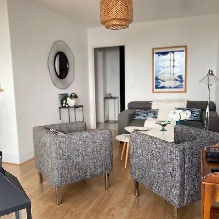 Appartement Splendide Vue Face à La Concarneau