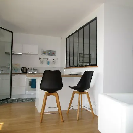 Splendide Vue Face A La Avec Garage * Concarneau