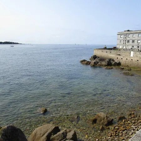 Splendide Vue Face A La Avec Garage * Concarneau